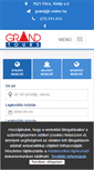 Mobile Screenshot of grand-tours.hu