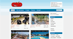 Desktop Screenshot of grand-tours.hr