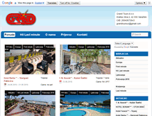 Tablet Screenshot of grand-tours.hr